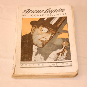 Maurice Leblanc Arsene Lupin miljoonaperillisenä